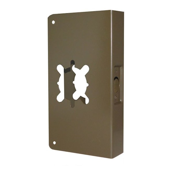 9" Classic Wrap Around for Heavy Duty Grade 1 and 2 Key in Levers w/2-3/4" Backset and 1-3/4" Door